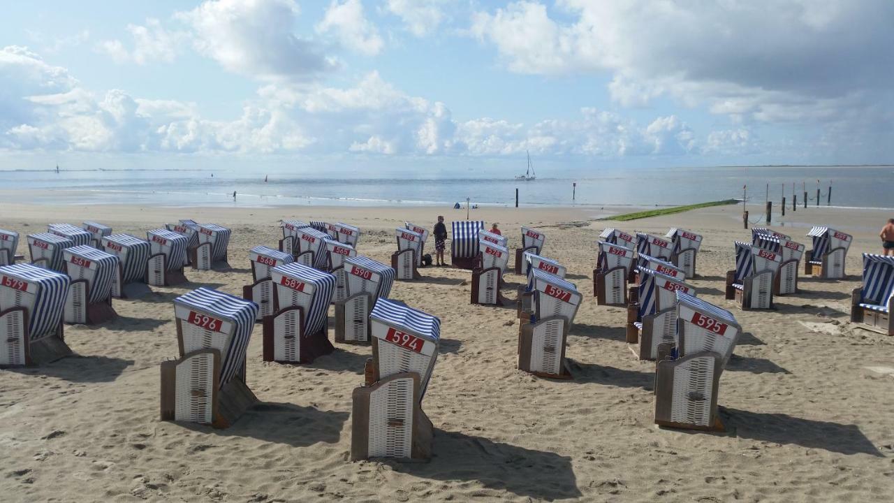 Dat Inselhuus Norden Eksteriør billede